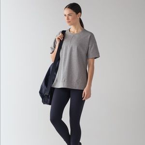 🍋 Lululemon Cut Above Side Slit Tee